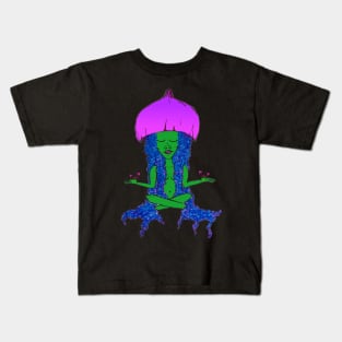 Mushroom Queen Kids T-Shirt